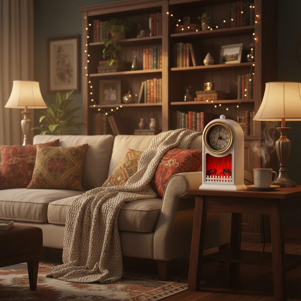 Classic Glow Mini Kamin Sa Satom