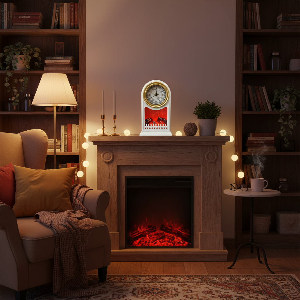 Classic Glow Mini Kamin Sa Satom