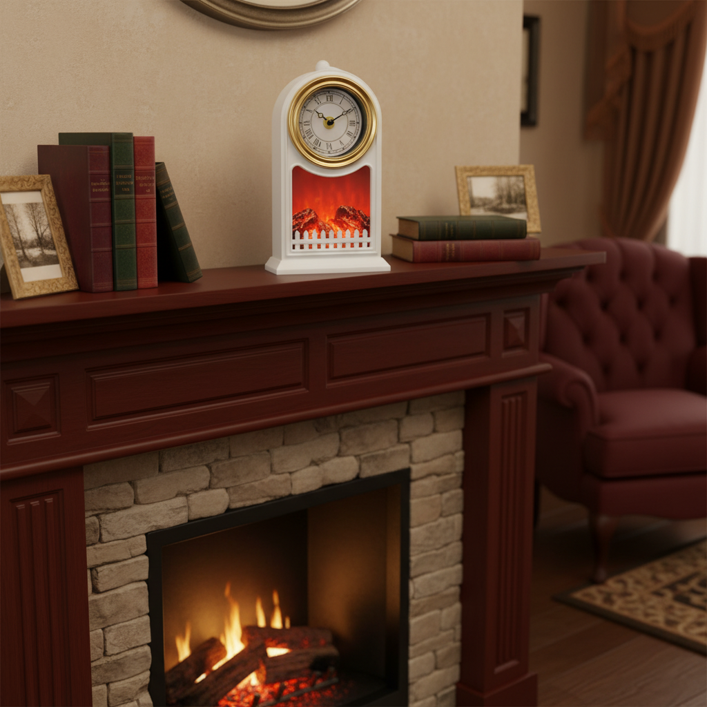 Classic Glow Mini Kamin Sa Satom