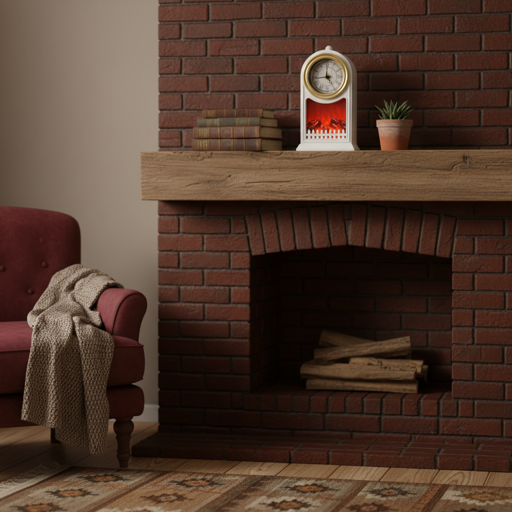 Classic Glow Mini Kamin Sa Satom