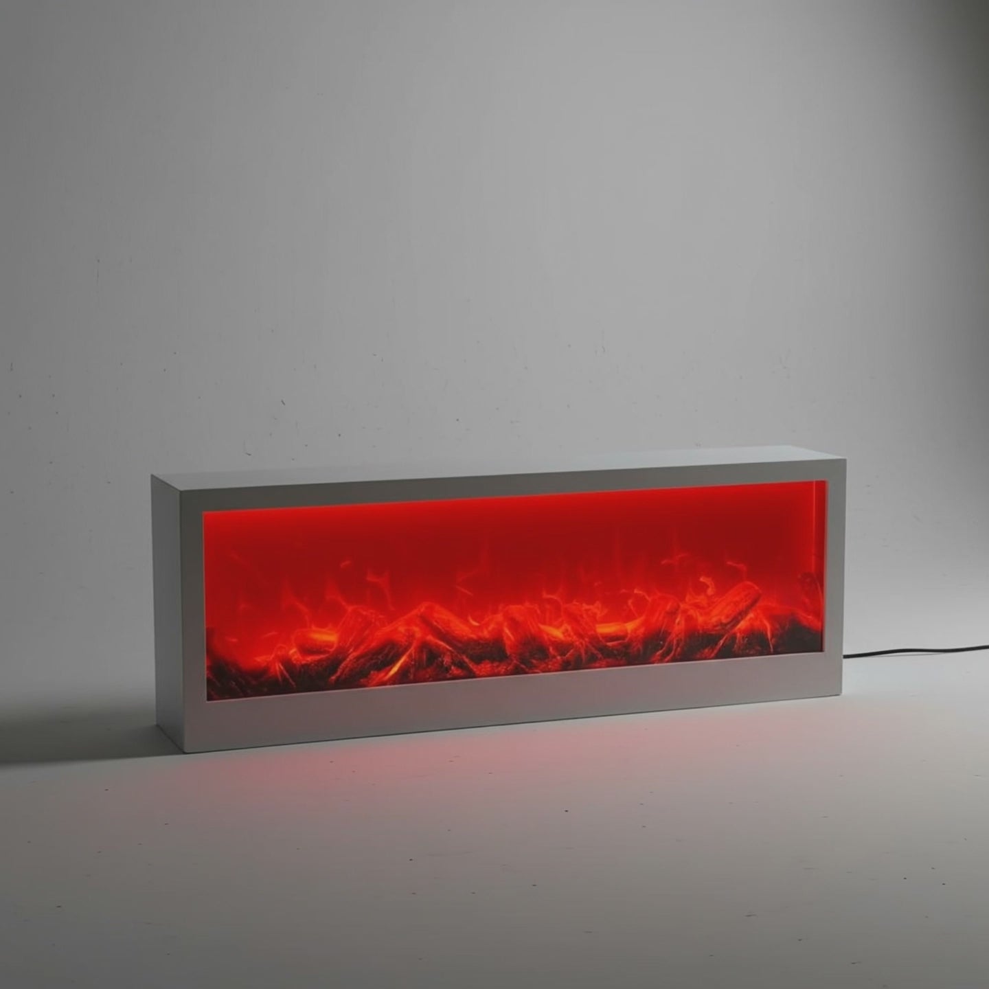 Elegant 100 – beli dekorativni kamin