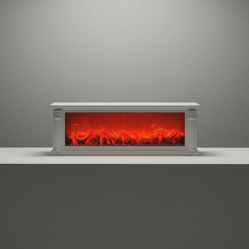 Grčko Rimski Luks White – premium beli model