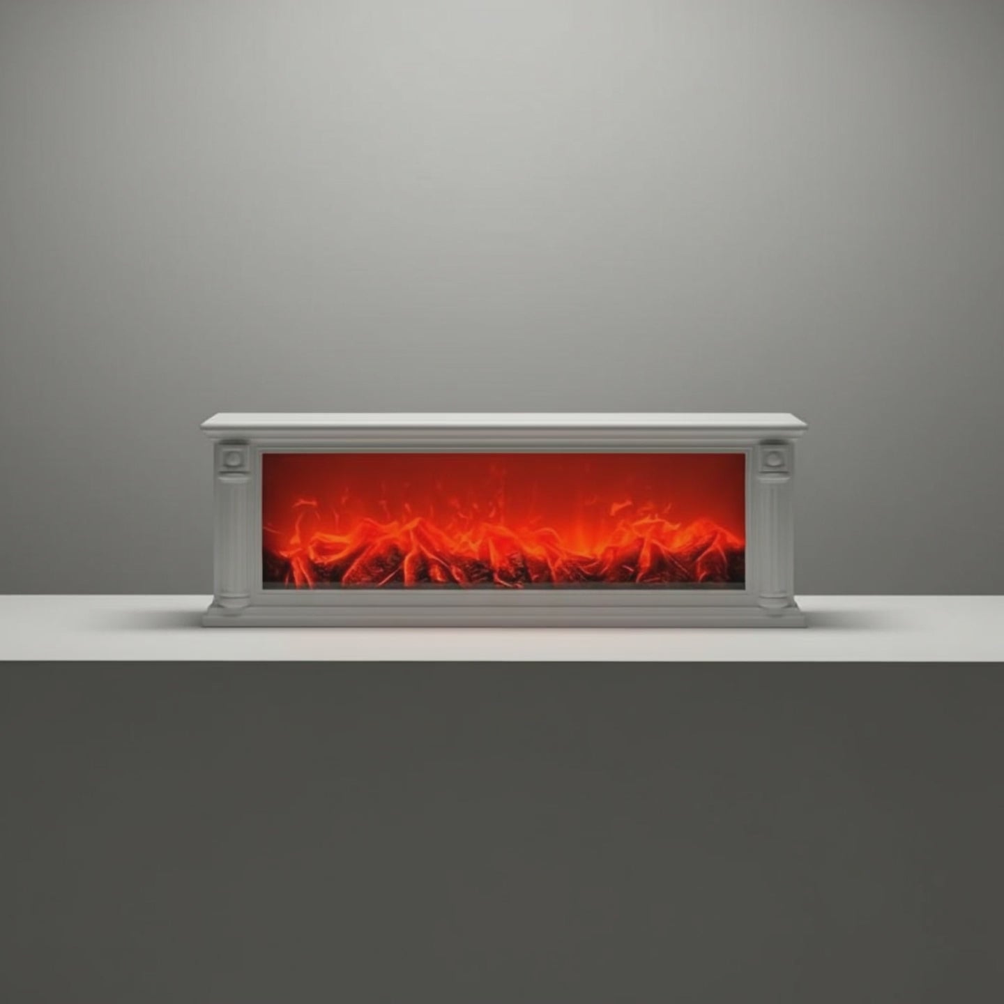 Grčko Rimski Luks White – premium beli model